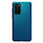 Funda Dura Plastico Rigida Carcasa Mate P01 para Huawei P40 Azul