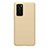 Funda Dura Plastico Rigida Carcasa Mate P01 para Huawei P40 Oro