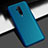 Funda Dura Plastico Rigida Carcasa Mate P01 para OnePlus 7T Pro Azul