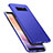 Funda Dura Plastico Rigida Carcasa Mate P01 para Samsung Galaxy Note 8 Duos N950F Azul
