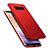 Funda Dura Plastico Rigida Carcasa Mate P01 para Samsung Galaxy Note 8 Rojo