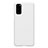 Funda Dura Plastico Rigida Carcasa Mate P01 para Samsung Galaxy S20 5G Blanco