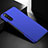 Funda Dura Plastico Rigida Carcasa Mate P01 para Sony Xperia 10 III Lite Azul