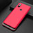 Funda Dura Plastico Rigida Carcasa Mate P01 para Xiaomi Mi Mix 3 Rojo