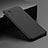 Funda Dura Plastico Rigida Carcasa Mate P01 para Xiaomi Redmi 9i Negro