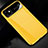 Funda Dura Plastico Rigida Carcasa Mate P02 para Apple iPhone 11 Amarillo