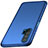 Funda Dura Plastico Rigida Carcasa Mate P02 para Huawei Honor 20 Pro Azul