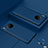 Funda Dura Plastico Rigida Carcasa Mate P02 para Huawei Mate 30E Pro 5G Azul