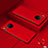 Funda Dura Plastico Rigida Carcasa Mate P02 para Huawei Mate 30E Pro 5G Rojo