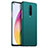 Funda Dura Plastico Rigida Carcasa Mate P02 para OnePlus 8 Verde