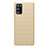 Funda Dura Plastico Rigida Carcasa Mate P02 para Samsung Galaxy Note 20 5G Oro