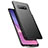 Funda Dura Plastico Rigida Carcasa Mate P02 para Samsung Galaxy S10 5G Negro