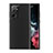 Funda Dura Plastico Rigida Carcasa Mate P02 para Samsung Galaxy S22 Ultra 5G Negro
