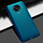 Funda Dura Plastico Rigida Carcasa Mate P02 para Xiaomi Poco F2 Pro Azul