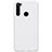 Funda Dura Plastico Rigida Carcasa Mate P02 para Xiaomi Redmi Note 8 Blanco