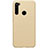 Funda Dura Plastico Rigida Carcasa Mate P02 para Xiaomi Redmi Note 8 Oro