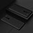Funda Dura Plastico Rigida Carcasa Mate P02 para Xiaomi Redmi Note 8 Pro Negro
