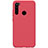 Funda Dura Plastico Rigida Carcasa Mate P02 para Xiaomi Redmi Note 8 Rojo