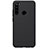 Funda Dura Plastico Rigida Carcasa Mate P02 para Xiaomi Redmi Note 8T Negro