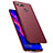 Funda Dura Plastico Rigida Carcasa Mate P03 para Huawei Honor View 20 Rojo Rosa