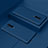 Funda Dura Plastico Rigida Carcasa Mate P03 para OnePlus 7T Pro Azul