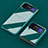 Funda Dura Plastico Rigida Carcasa Mate P03 para Samsung Galaxy Z Flip3 5G Verde