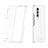 Funda Dura Plastico Rigida Carcasa Mate P03 para Samsung Galaxy Z Fold4 5G Blanco