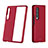Funda Dura Plastico Rigida Carcasa Mate P03 para Samsung Galaxy Z Fold4 5G Rojo