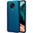 Funda Dura Plastico Rigida Carcasa Mate P03 para Xiaomi Redmi K30 Pro Zoom Azul