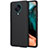 Funda Dura Plastico Rigida Carcasa Mate P03 para Xiaomi Redmi K30 Pro Zoom Negro