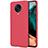 Funda Dura Plastico Rigida Carcasa Mate P03 para Xiaomi Redmi K30 Pro Zoom Rojo