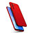 Funda Dura Plastico Rigida Carcasa Mate P04 para Huawei P40 Lite 5G Rojo