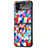 Funda Dura Plastico Rigida Carcasa Mate P06 para Samsung Galaxy Z Flip4 5G Rojo