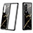 Funda Dura Plastico Rigida Carcasa Mate P08 para Samsung Galaxy Z Fold3 5G Negro