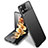 Funda Dura Plastico Rigida Carcasa Mate P09 para Samsung Galaxy Z Flip3 5G Negro