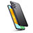 Funda Dura Plastico Rigida Carcasa Mate para Samsung Galaxy A52 5G Negro