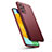 Funda Dura Plastico Rigida Carcasa Mate para Samsung Galaxy A52 5G Rojo