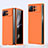 Funda Dura Plastico Rigida Carcasa Mate para Xiaomi Mix Fold 2 5G Naranja