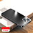 Funda Dura Plastico Rigida Carcasa Mate R01 para Apple iPhone 14 Plus Negro