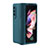 Funda Dura Plastico Rigida Carcasa Mate R01 para Samsung Galaxy Z Fold3 5G Verde