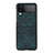 Funda Dura Plastico Rigida Carcasa Mate R03 para Samsung Galaxy Z Flip4 5G Oro Rosa