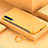 Funda Dura Plastico Rigida Carcasa Mate YK1 para Samsung Galaxy A70 Amarillo