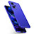 Funda Dura Plastico Rigida Carcasa Mate YK1 para Xiaomi Redmi Note 12 5G Azul