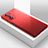 Funda Dura Plastico Rigida Carcasa Mate YK2 para Xiaomi Mi 11X 5G Rojo