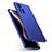 Funda Dura Plastico Rigida Carcasa Mate YK2 para Xiaomi Redmi Note 11 Pro+ Plus 5G Azul