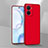 Funda Dura Plastico Rigida Carcasa Mate YK3 para OnePlus Nord N300 5G Rojo