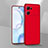 Funda Dura Plastico Rigida Carcasa Mate YK3 para Oppo K10 5G Rojo