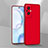 Funda Dura Plastico Rigida Carcasa Mate YK3 para Oppo Reno8 Z 5G Rojo