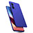 Funda Dura Plastico Rigida Carcasa Mate YK3 para Xiaomi Mi 11i 5G Azul