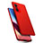 Funda Dura Plastico Rigida Carcasa Mate YK3 para Xiaomi Mi 11X Pro 5G Rojo